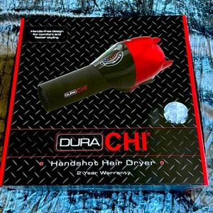 Dura CHI HANDSHOT HAIRDRYER with diffuser!